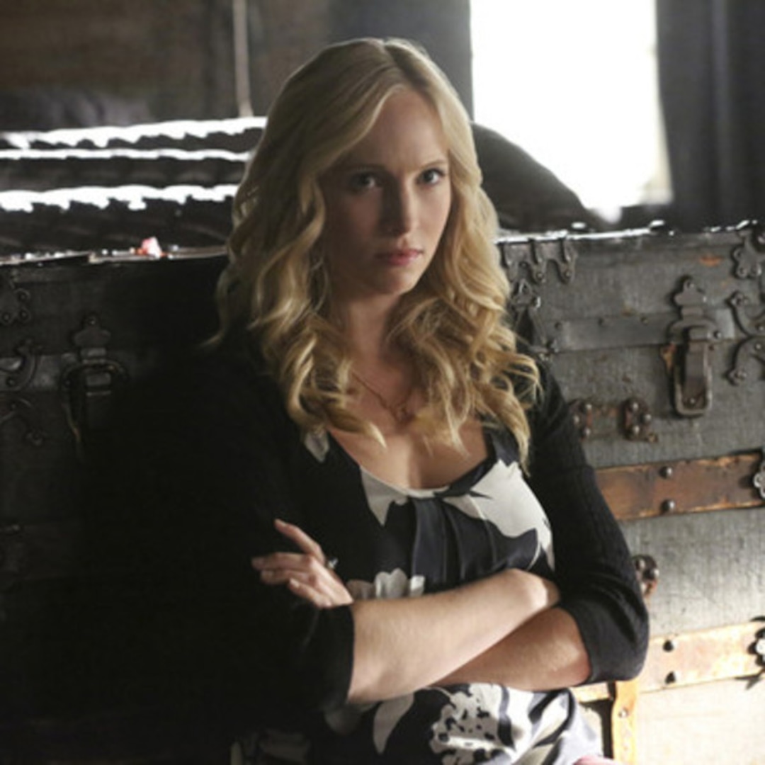 So That S How The Vampire Diaries Is Dealing With Candice King S
